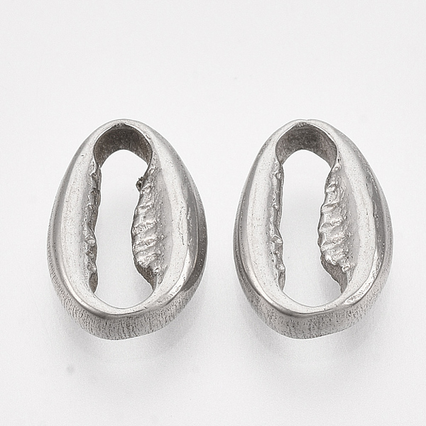 PandaHall 304 Stainless Steel Linking Rings, Cowrie Shell Shape, Stainless Steel Color, 11.5x8x3mm, Inner Diameter: 9.5x2mm 304 Stainless...
PandaHall 304 Stainless Steel Linking Rings, Cowrie Shell Shape, Stainless Steel Color, 11.5x8x3mm, Inner Diameter: 9.5x2mm 304 Stainless...