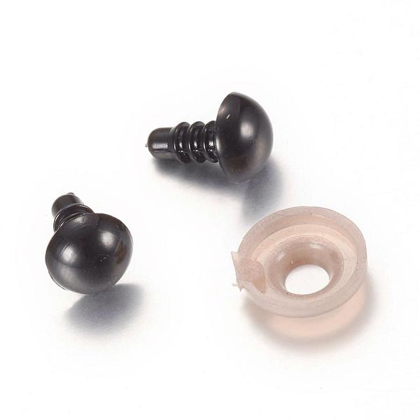 PandaHall Craft Plastic Doll Eyes Stuffed Toy Eyes, Safety Eyes, with Washers, Black, 16mm Plastic
PandaHall Craft Plastic Doll Eyes Stuffed Toy Eyes, Safety Eyes, with Washers, Black, 16mm Plastic
