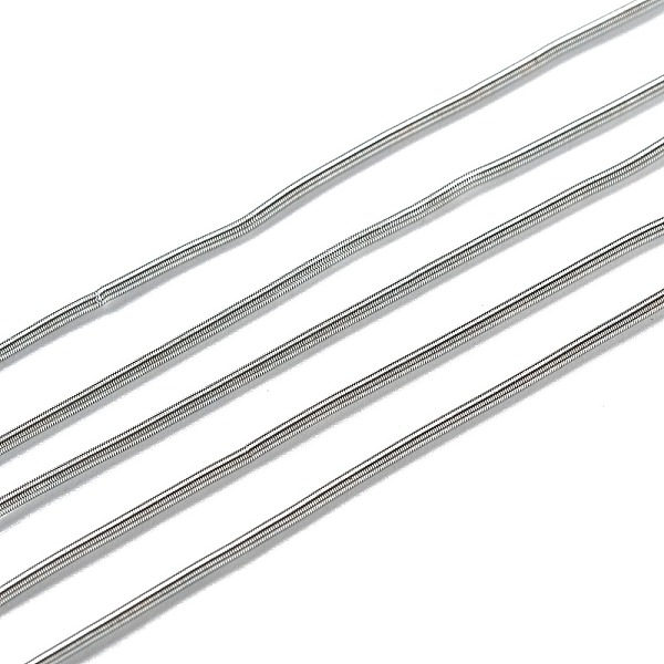 PandaHall French Wire Gimp Wire, Flexible Round Copper Wire, Metallic Thread for Embroidery Projects and Jewelry Making, Silver, 18 Gauge...
PandaHall French Wire Gimp Wire, Flexible Round Copper Wire, Metallic Thread for Embroidery Projects and Jewelry Making, Silver, 18 Gauge...