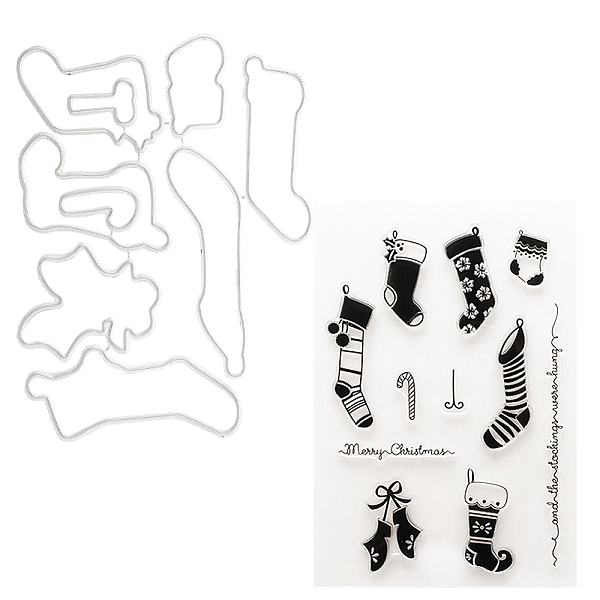 PandaHall Gorgecraft 1 Sheet Silicone Clear Stamps, with 1Pc Carbon Steel Cutting Dies Stencils, for DIY Scrapbooking, Photo Album..., Multicolor
PandaHall Gorgecraft 1 Sheet Silicone Clear Stamps, with 1Pc Carbon Steel Cutting Dies Stencils, for DIY Scrapbooking, Photo Album..., Multicolor
