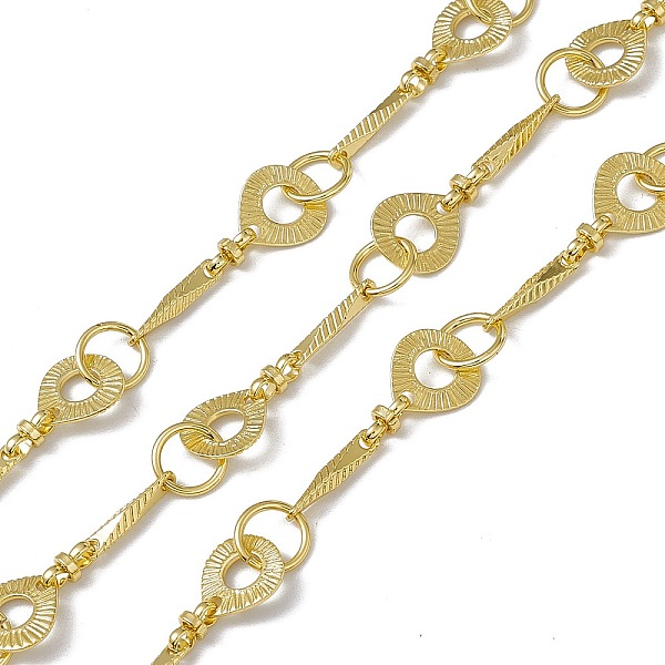 PandaHall Brass Teardrop & Knot & Twist Bar & Ring Link Chains, with Spool, Unwelded, Long-Lasting Plated, Cadmium Free & Nickel Free & Lead...
PandaHall Brass Teardrop & Knot & Twist Bar & Ring Link Chains, with Spool, Unwelded, Long-Lasting Plated, Cadmium Free & Nickel Free & Lead...