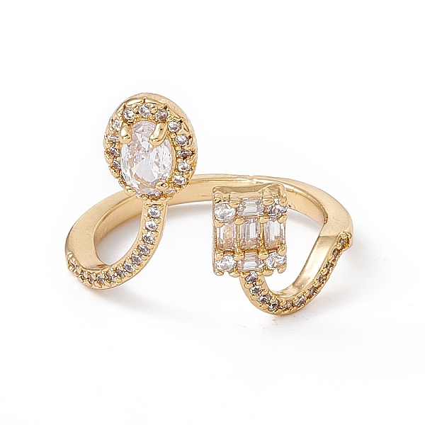PandaHall Clear Cubic Zircon Flat Teardrop & Square Open Cuff Ring, Rack Plating Brass Jewelry for Women, Cadmium Free & Nickel Free & Lead...
PandaHall Clear Cubic Zircon Flat Teardrop & Square Open Cuff Ring, Rack Plating Brass Jewelry for Women, Cadmium Free & Nickel Free & Lead...