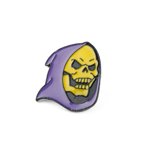 PandaHall Halloween Themed Alloy Enamel Brooches, Skull, Indigo, 23x26mm Alloy+Enamel Purple
PandaHall Halloween Themed Alloy Enamel Brooches, Skull, Indigo, 23x26mm Alloy+Enamel Purple