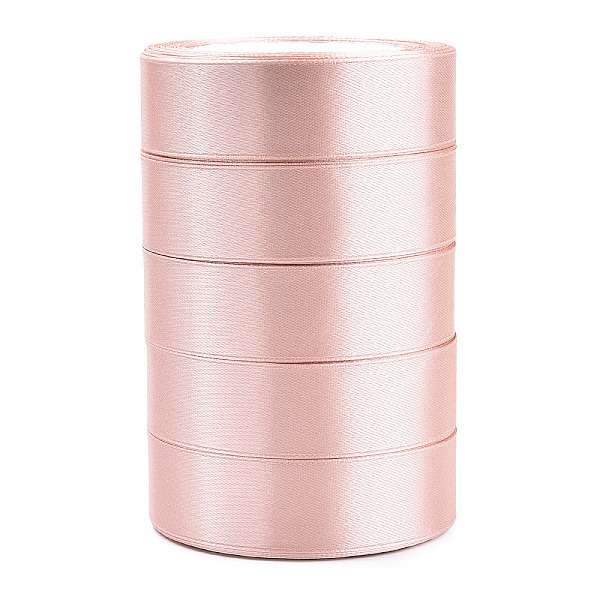 PandaHall Single Face Satin Ribbon, Polyester Ribbon, Pink, 1 inch(25mm) wide, 25yards/roll(22.86m/roll), 5rolls/group, 125yards/group...
PandaHall Single Face Satin Ribbon, Polyester Ribbon, Pink, 1 inch(25mm) wide, 25yards/roll(22.86m/roll), 5rolls/group, 125yards/group...