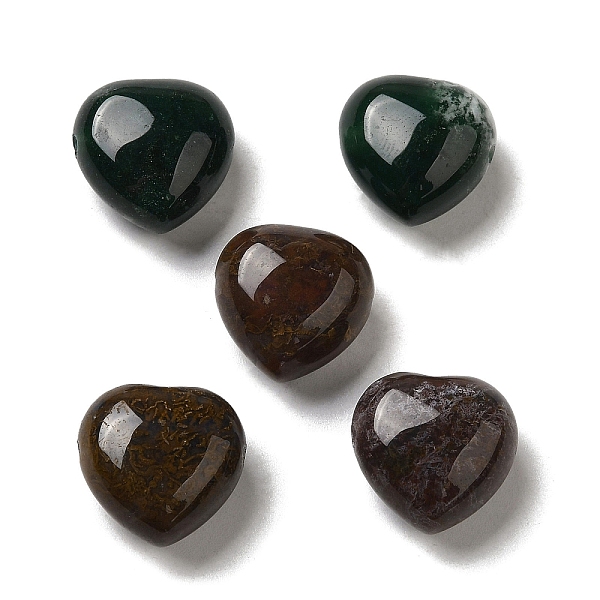 PandaHall Natural Indian Agate Beads, Heart, 14.5~15x14.5~15x8.5mm, Hole: 1.5mm Indian Agate Heart
PandaHall Natural Indian Agate Beads, Heart, 14.5~15x14.5~15x8.5mm, Hole: 1.5mm Indian Agate Heart