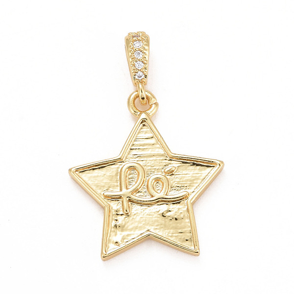 PandaHall Eco-Friendly Brass Micro Pave Cubic Zirconia Pendants, with Jump Ring, Long-Lasting Plated, Lead Free & Cadmium Free, Star, Real..., Clear
PandaHall Eco-Friendly Brass Micro Pave Cubic Zirconia Pendants, with Jump Ring, Long-Lasting Plated, Lead Free & Cadmium Free, Star, Real..., Clear
