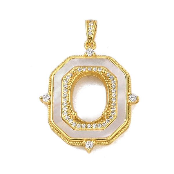 PandaHall 925 Sterling Silver Micro Pave Cubic Zirconia Basket Pendant Setting with Prongs Mounting, with Shell, Open Back Settings, Flat...
PandaHall 925 Sterling Silver Micro Pave Cubic Zirconia Basket Pendant Setting with Prongs Mounting, with Shell, Open Back Settings, Flat...