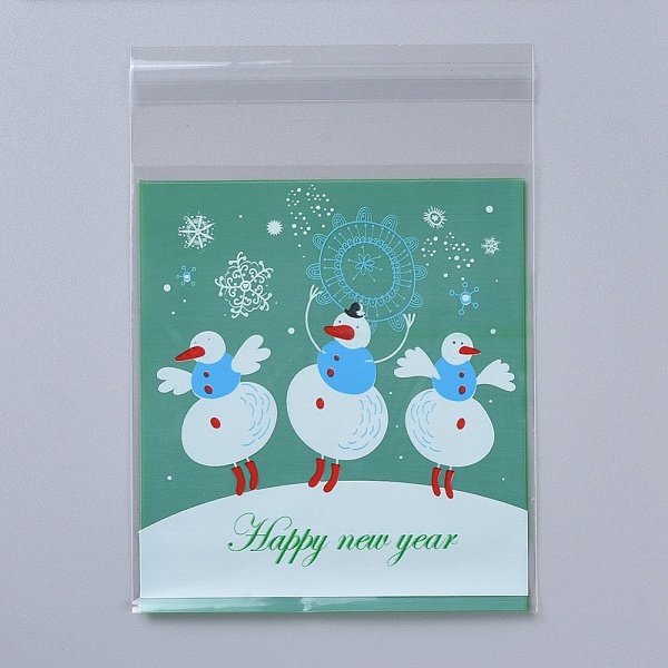 PandaHall Christmas Cookie Bags, OPP Cellophane Bags, Self Adhesive Candy Bags, for Party Gift Supplies, Teal, 13x10x0.01cm, 95~100pcs/bag..., Cyan
PandaHall Christmas Cookie Bags, OPP Cellophane Bags, Self Adhesive Candy Bags, for Party Gift Supplies, Teal, 13x10x0.01cm, 95~100pcs/bag..., Cyan
