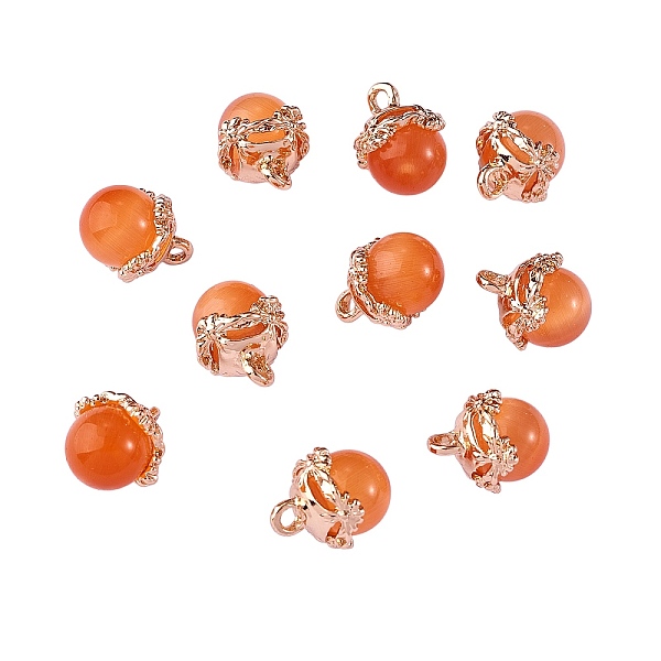 PandaHall 10Pcs Gemstone Charm Pendant Crystal Quartz Healing Natural Stone Pendants Buckle for Jewelry Necklace Earring Making Cra, Orange...
PandaHall 10Pcs Gemstone Charm Pendant Crystal Quartz Healing Natural Stone Pendants Buckle for Jewelry Necklace Earring Making Cra, Orange...