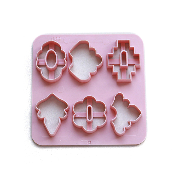 PandaHall ABS Plastic Plasticine Tools, Clay Dough Cutters, Moulds, Modelling Tools, Modeling Clay Toys for Children, Flower, 10x10cm..., Pink
PandaHall ABS Plastic Plasticine Tools, Clay Dough Cutters, Moulds, Modelling Tools, Modeling Clay Toys for Children, Flower, 10x10cm..., Pink