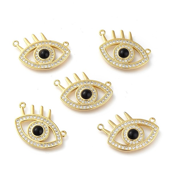 PandaHall Brass Micro Pave Clear Cubic Zirconia & Obsidian Pendants, Eye, 17x24x3.5mm, Hole: 1.2mm Brass+Cubic Zirconia Eye Black
PandaHall Brass Micro Pave Clear Cubic Zirconia & Obsidian Pendants, Eye, 17x24x3.5mm, Hole: 1.2mm Brass+Cubic Zirconia Eye Black