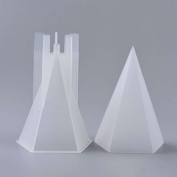 PandaHall 2PCS DIY Pentagonal Aromatherapy Candle Silicone & Plastic Molds, for Making Candles, White, 91x88x134mm, Inner Diameter: 80x76mm...
PandaHall 2PCS DIY Pentagonal Aromatherapy Candle Silicone & Plastic Molds, for Making Candles, White, 91x88x134mm, Inner Diameter: 80x76mm...