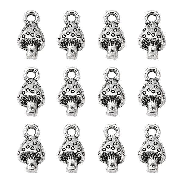 PandaHall Tibetan Style Alloy Pendants, Lead Free & Cadmium Free, Mushroom, Antique Silver, 13x8mm, Hole: 2mm Alloy Other Animal
PandaHall Tibetan Style Alloy Pendants, Lead Free & Cadmium Free, Mushroom, Antique Silver, 13x8mm, Hole: 2mm Alloy Other Animal
