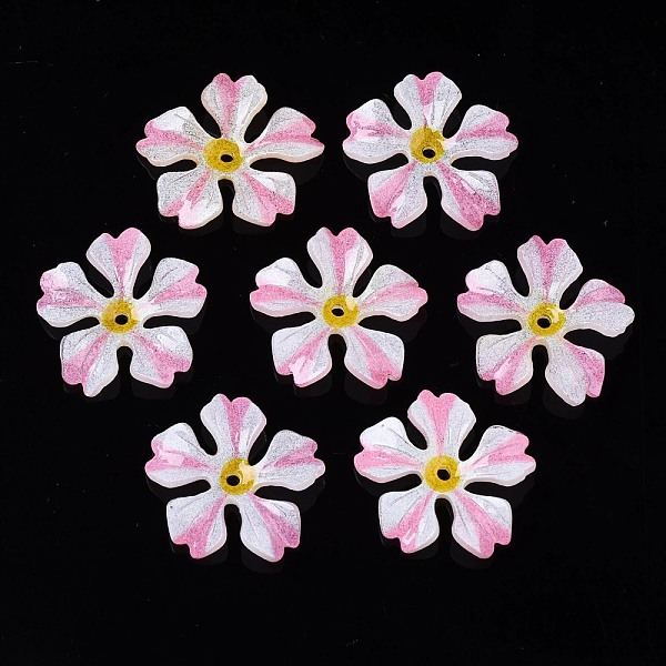 PandaHall Plastic Beads, Flower, Hot Pink, 19~19.5x20~21x3mm, Hole: 1.2mm Plastic Flower
PandaHall Plastic Beads, Flower, Hot Pink, 19~19.5x20~21x3mm, Hole: 1.2mm Plastic Flower