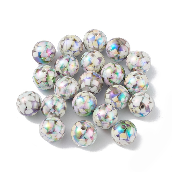 PandaHall Opaque Acrylic Beads, AB Color, Round, Purple, 16x15.5mm, Hole: 2.2mm Acrylic Round Purple
PandaHall Opaque Acrylic Beads, AB Color, Round, Purple, 16x15.5mm, Hole: 2.2mm Acrylic Round Purple