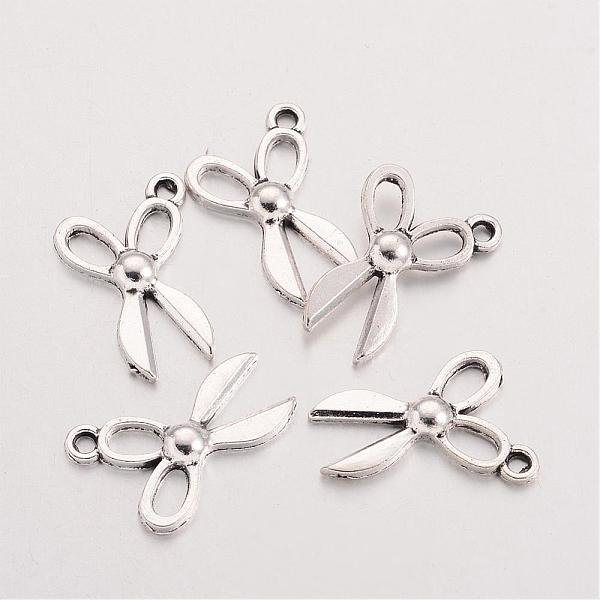 PandaHall Scissor Tibetan Style Zinc Alloy Pendants, Lead Free & Cadmium Free, Antique Silver, 20x14x3mm, Hole: 2mm, about 500pcs/500g Alloy...
PandaHall Scissor Tibetan Style Zinc Alloy Pendants, Lead Free & Cadmium Free, Antique Silver, 20x14x3mm, Hole: 2mm, about 500pcs/500g Alloy...