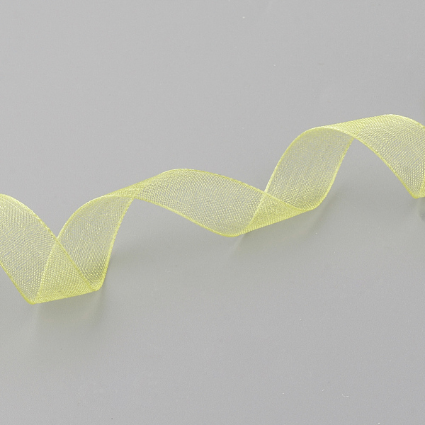 PandaHall Sheer Organza Ribbon, DIY Material for Ribbon, Yellow, 1/2 inch(12mm), 500yards(457.2m) Polyester None Yellow
PandaHall Sheer Organza Ribbon, DIY Material for Ribbon, Yellow, 1/2 inch(12mm), 500yards(457.2m) Polyester None Yellow