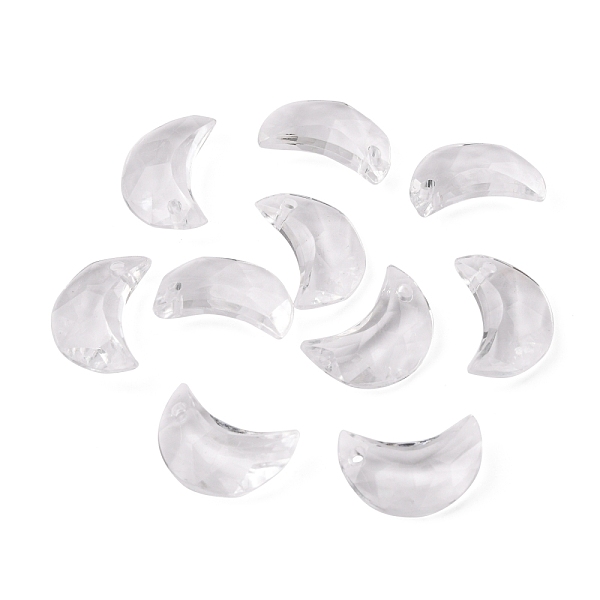 PandaHall Transparent Acrylic Pendants, Faceted, Moon, Clear, 19x13x6mm, Hole: 2mm, about 684pcs/500g Acrylic Moon Clear
PandaHall Transparent Acrylic Pendants, Faceted, Moon, Clear, 19x13x6mm, Hole: 2mm, about 684pcs/500g Acrylic Moon Clear