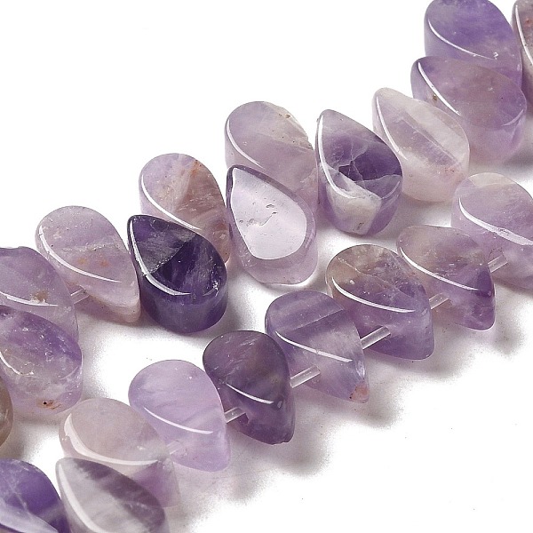 PandaHall Natural Amethyst Beads Strands, Teardrop, Top Drilled, 9~10x5~5.5x3.5~4mm, Hole: 0.7mm, about 40~48pcs/strand, 7.09~7.28''..., Pink
PandaHall Natural Amethyst Beads Strands, Teardrop, Top Drilled, 9~10x5~5.5x3.5~4mm, Hole: 0.7mm, about 40~48pcs/strand, 7.09~7.28''..., Pink