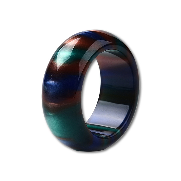 PandaHall Resin Wide Chunky Finger Ring for Women, Dark Cyan, US Size 7 3/4~8(17.9~18.1mm) Resin
PandaHall Resin Wide Chunky Finger Ring for Women, Dark Cyan, US Size 7 3/4~8(17.9~18.1mm) Resin