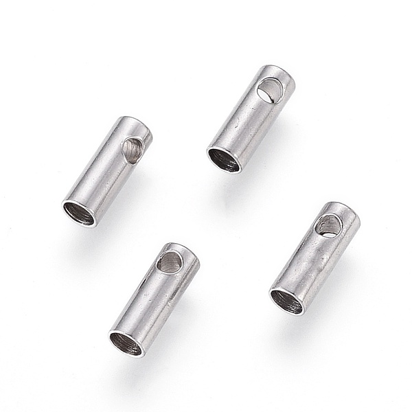 PandaHall 304 Stainless Steel Cord Ends, End Caps, Column, Stainless Steel Color, 7.5x2.6mm, Hole: 1.2mm, Inner Diameter: 2mm 304 Stainless...
PandaHall 304 Stainless Steel Cord Ends, End Caps, Column, Stainless Steel Color, 7.5x2.6mm, Hole: 1.2mm, Inner Diameter: 2mm 304 Stainless...