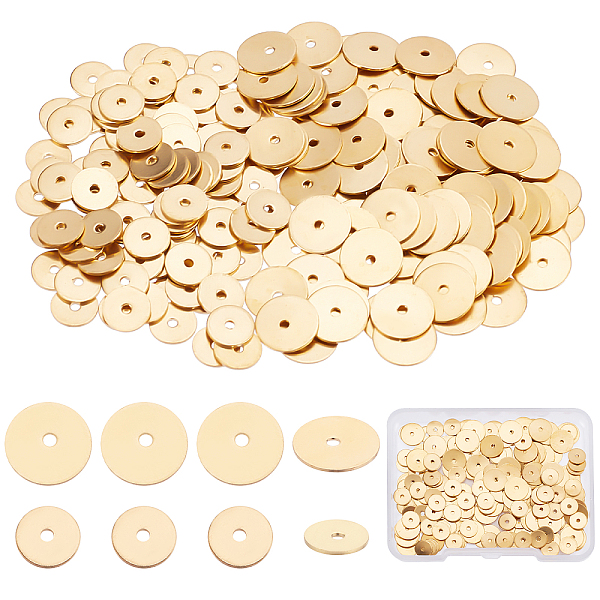 PandaHall SUNNYCLUE 1 Box 200Pcs 6mm 8mm Gold Heishi Bead Gold Flat Disc Beads Real 18K Gold Plated Brass Round Spacer Beads for Jewellery...
PandaHall SUNNYCLUE 1 Box 200Pcs 6mm 8mm Gold Heishi Bead Gold Flat Disc Beads Real 18K Gold Plated Brass Round Spacer Beads for Jewellery...