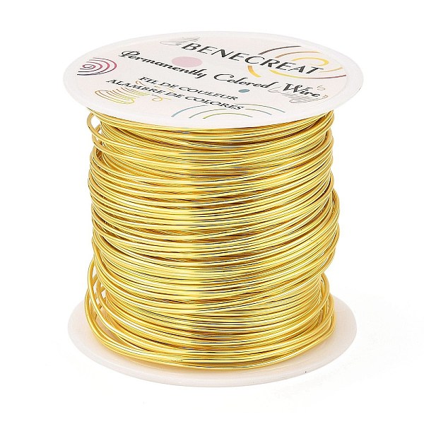 PandaHall Copper Wire, Round, for Wire Wrapped Jewelry Making, Golden, 18 Gauge, 1mm, about 98.43 Feet(30m)/Roll Copper Round
PandaHall Copper Wire, Round, for Wire Wrapped Jewelry Making, Golden, 18 Gauge, 1mm, about 98.43 Feet(30m)/Roll Copper Round