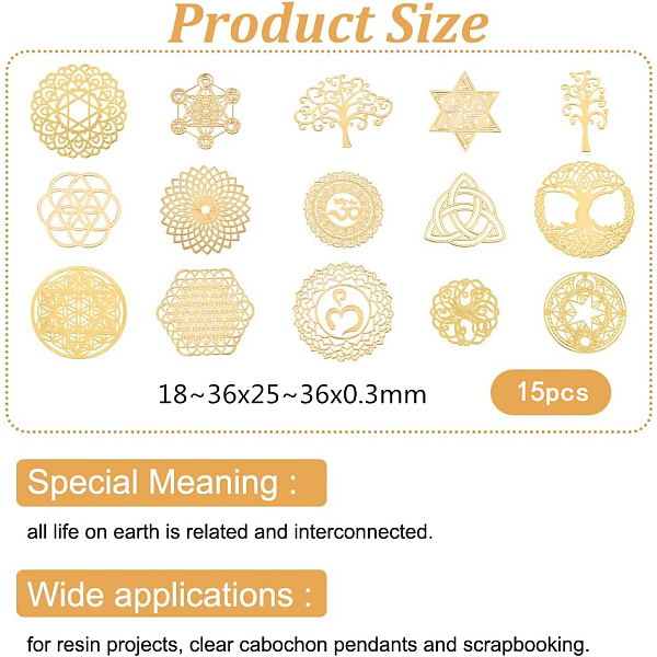 PandaHall OLYCRAFT 15pcs Energy Rune Stickers Geometry Orgone Pyramid Sticker Self Adhesive Golden Brass Stickers Energy Tower Material for...
PandaHall OLYCRAFT 15pcs Energy Rune Stickers Geometry Orgone Pyramid Sticker Self Adhesive Golden Brass Stickers Energy Tower Material for...