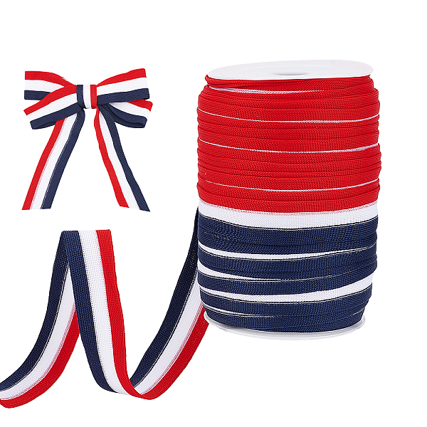 PandaHall 40 Yards/ 36m Striped Ribbon, Fabric Grosgrain Ribbon Double Face Weaven Edge White Black Red Crafts Ribbon for Bow Making Gift...
PandaHall 40 Yards/ 36m Striped Ribbon, Fabric Grosgrain Ribbon Double Face Weaven Edge White Black Red Crafts Ribbon for Bow Making Gift...