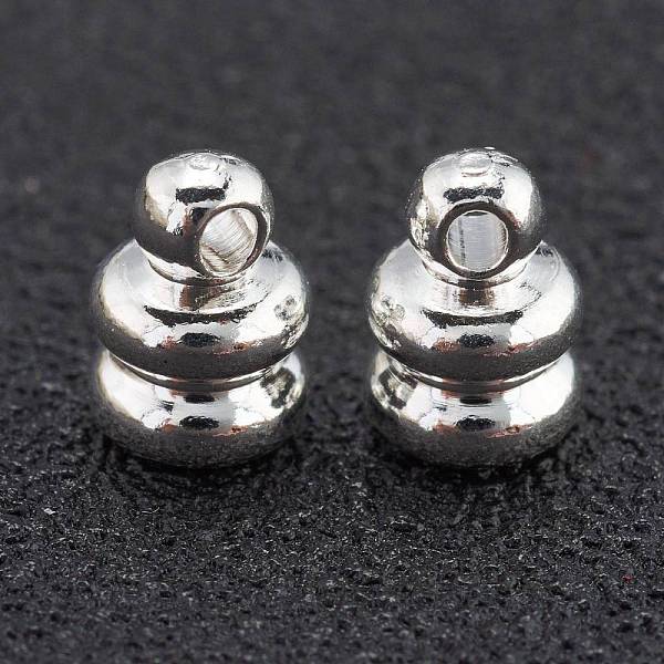 PandaHall Brass Cord Ends, End Caps, Long-Lasting Plated, 925 Sterling Silver Plated, 6x4.5mm, Hole: 1mm, Inner Diameter: 3mm Brass
PandaHall Brass Cord Ends, End Caps, Long-Lasting Plated, 925 Sterling Silver Plated, 6x4.5mm, Hole: 1mm, Inner Diameter: 3mm Brass