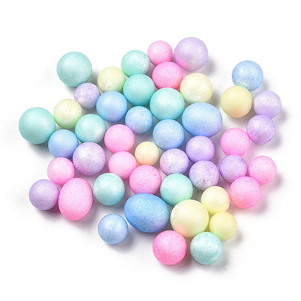 PandaHall Macaron Color Small Craft Foam Balls, Round, for DIY Wedding Holiday Crafts Making, Mixed Color, 4.5~6.5mm Foam Round Multicolor
PandaHall Macaron Color Small Craft Foam Balls, Round, for DIY Wedding Holiday Crafts Making, Mixed Color, 4.5~6.5mm Foam Round Multicolor