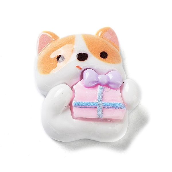 PandaHall Opaque Cute Dog Resin Cabochons, Cartoon Puppy, Lavender Blush, 23x19.5x8mm Resin Dog
PandaHall Opaque Cute Dog Resin Cabochons, Cartoon Puppy, Lavender Blush, 23x19.5x8mm Resin Dog