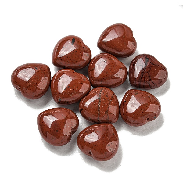 PandaHall Natural Red Jasper Beads, Half Drilled, Heart, 15.5x15.5x8mm, Hole: 1mm Red Jasper Heart
PandaHall Natural Red Jasper Beads, Half Drilled, Heart, 15.5x15.5x8mm, Hole: 1mm Red Jasper Heart