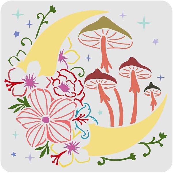 PandaHall Plastic Reusable Drawing Painting Stencils Templates, for Painting on Scrapbook Fabric Tiles Floor Furniture Wood, Square..., White
PandaHall Plastic Reusable Drawing Painting Stencils Templates, for Painting on Scrapbook Fabric Tiles Floor Furniture Wood, Square..., White