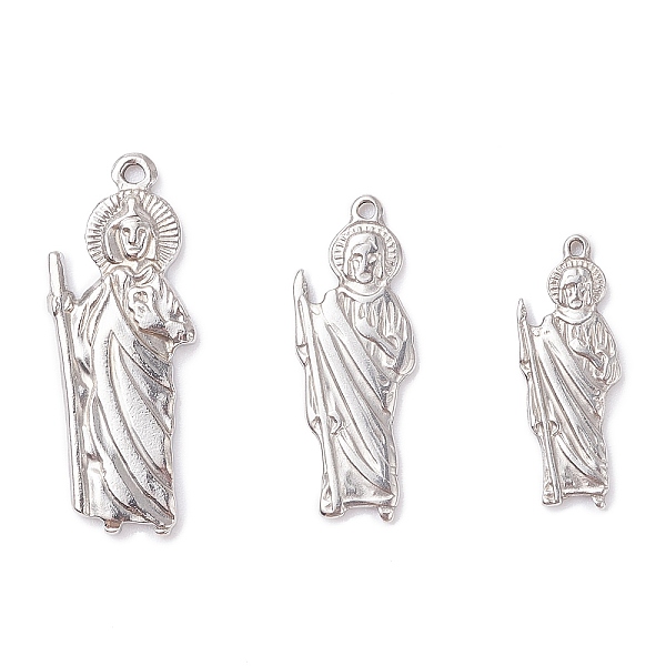 PandaHall Unicraftale 36Pcs 3 Style 201 Stainless Steel Pendants, Saint, Stainless Steel Color, 12pcs/style 201 Stainless Steel Human
PandaHall Unicraftale 36Pcs 3 Style 201 Stainless Steel Pendants, Saint, Stainless Steel Color, 12pcs/style 201 Stainless Steel Human