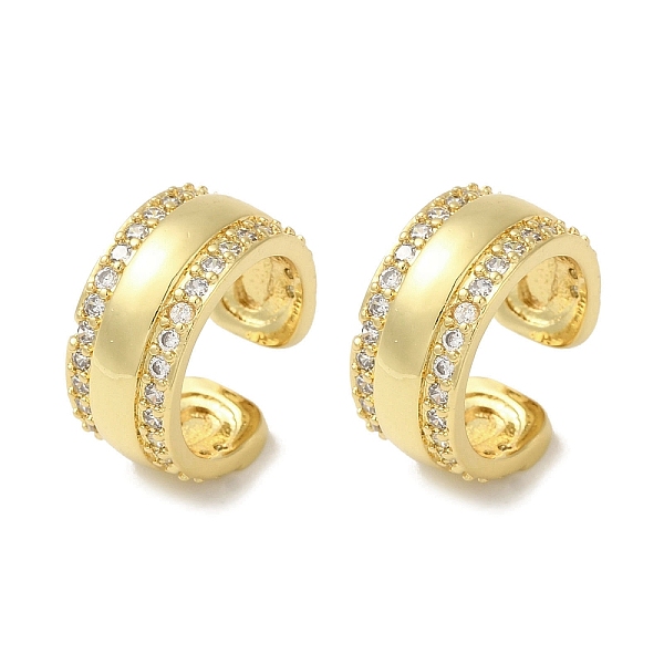 PandaHall Rack Plating Brass Micro Pave Clear Cubic Zirconia Ring Cuff Earrings for Women, Cadmium Free & Lead Free, Long-Lasting Plated...
PandaHall Rack Plating Brass Micro Pave Clear Cubic Zirconia Ring Cuff Earrings for Women, Cadmium Free & Lead Free, Long-Lasting Plated...