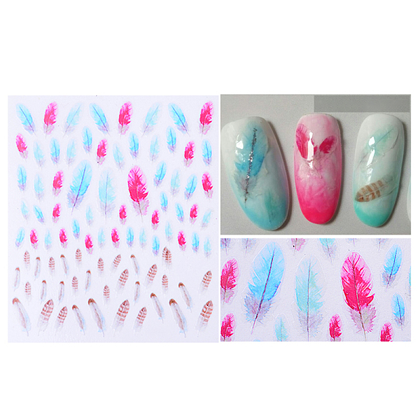 PandaHall Watermark Slider Gel Nail Art, 3D Flower/Fruit/Animal Nail Design Manicure Tips, for Women Girls Manicure Nail Art Decoration..., Multicolor
PandaHall Watermark Slider Gel Nail Art, 3D Flower/Fruit/Animal Nail Design Manicure Tips, for Women Girls Manicure Nail Art Decoration..., Multicolor