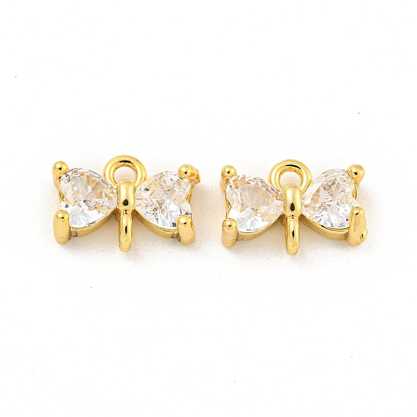PandaHall Brass Pave Clear Cubic Zirconia Connector Charms, Bowknot Links, Real 18K Gold Plated, 7x10x3.5mm, Hole: 1.2mm Brass+Cubic...
PandaHall Brass Pave Clear Cubic Zirconia Connector Charms, Bowknot Links, Real 18K Gold Plated, 7x10x3.5mm, Hole: 1.2mm Brass+Cubic...