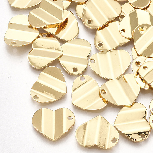 PandaHall Brass Charms, Heart, Real 18K Gold Plated, 12.5x15.5x1.5mm, Hole: 1.5mm Brass Heart
PandaHall Brass Charms, Heart, Real 18K Gold Plated, 12.5x15.5x1.5mm, Hole: 1.5mm Brass Heart