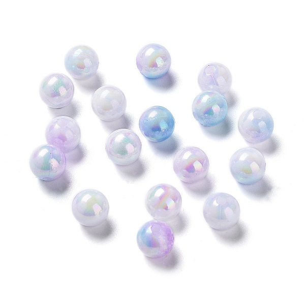 PandaHall Two Tone Opaque Acrylic Beads, Round, Sky Blue, 8mm, Hole: 1.8mm, about 2000pcs/500g Acrylic Round
PandaHall Two Tone Opaque Acrylic Beads, Round, Sky Blue, 8mm, Hole: 1.8mm, about 2000pcs/500g Acrylic Round