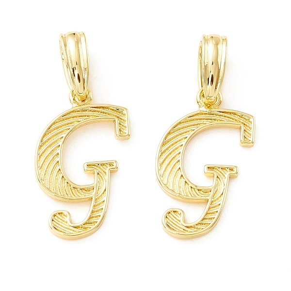PandaHall Rack Plating Eco-Friendly Brass Letter Pendants, Real 18K Gold Long-Lasting Plated, Cadmium Free & Lead Free, Letter.G...
PandaHall Rack Plating Eco-Friendly Brass Letter Pendants, Real 18K Gold Long-Lasting Plated, Cadmium Free & Lead Free, Letter.G...