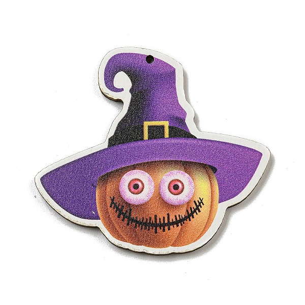 PandaHall Wood Pendants, Halloween Theme, Orange, Pumpkin, 46.5x51.5x3mm, Hole: 2mm Wood Pumpkin Orange
PandaHall Wood Pendants, Halloween Theme, Orange, Pumpkin, 46.5x51.5x3mm, Hole: 2mm Wood Pumpkin Orange
