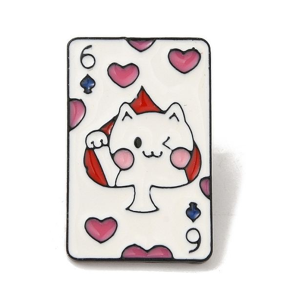 PandaHall Black Alloy Brooches, Enamel Pins, Cat Shape, 30x19x2mm Alloy+Enamel Cat Shape White
PandaHall Black Alloy Brooches, Enamel Pins, Cat Shape, 30x19x2mm Alloy+Enamel Cat Shape White