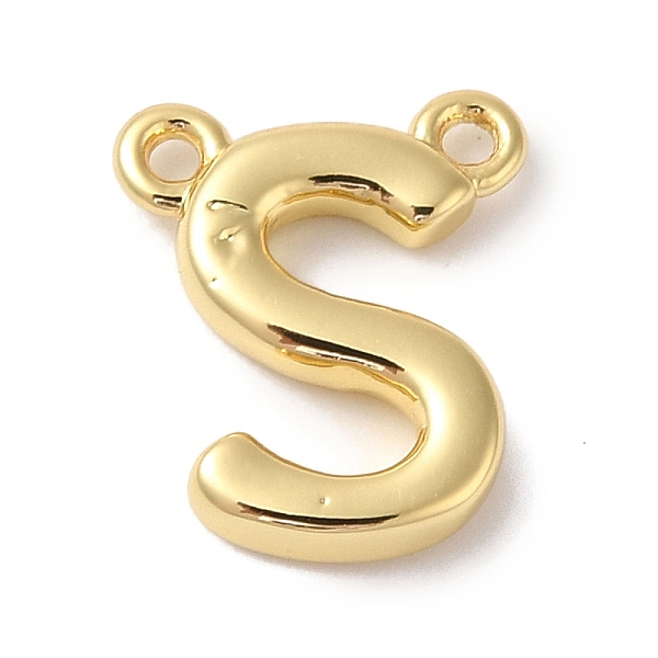 PandaHall Rack Plating Brass Pendants, Long-Lasting Plated, Lead Free & Cadmium Free, Letter Charms, Real 18K Gold Plated, Letter S...
PandaHall Rack Plating Brass Pendants, Long-Lasting Plated, Lead Free & Cadmium Free, Letter Charms, Real 18K Gold Plated, Letter S...