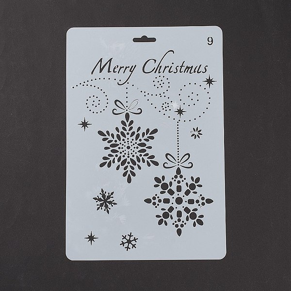 PandaHall Creative Christmas Plastic Drawing Stencil, Hollow Hand Accounts Ruler Templat, For DIY Scrapbooking, White, 25.9x17.2cm Plastic...
PandaHall Creative Christmas Plastic Drawing Stencil, Hollow Hand Accounts Ruler Templat, For DIY Scrapbooking, White, 25.9x17.2cm Plastic...