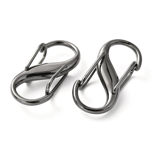 PandaHall Zinc Alloy DIY Bags Adjustable Clasps Accessories, Bags Buckle, Gunmetal, 2.75x1.3x0.7cm Alloy
PandaHall Zinc Alloy DIY Bags Adjustable Clasps Accessories, Bags Buckle, Gunmetal, 2.75x1.3x0.7cm Alloy
