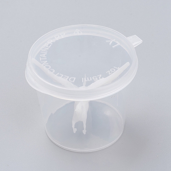 PandaHall DIY Crystal Epoxy Resin Material Filling, Pegasus, for Jewelry Making Crafts, with Transparent Disposable Resin Tube/Box, White...
PandaHall DIY Crystal Epoxy Resin Material Filling, Pegasus, for Jewelry Making Crafts, with Transparent Disposable Resin Tube/Box, White...