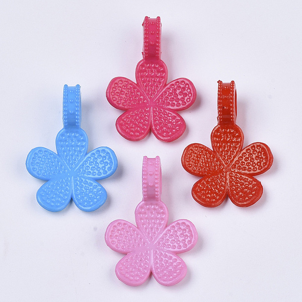 PandaHall Opaque Acrylic Pendants, Flower, Mixed Color, 37x25.5x13mm, Hole: 8mm, about 370pcs/500g Acrylic Flower Multicolor
PandaHall Opaque Acrylic Pendants, Flower, Mixed Color, 37x25.5x13mm, Hole: 8mm, about 370pcs/500g Acrylic Flower Multicolor