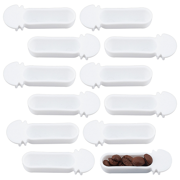 PandaHall Plastic Bird Feeder, Garden Decoration Container, White, 57.5x21x13.5mm Plastic White
PandaHall Plastic Bird Feeder, Garden Decoration Container, White, 57.5x21x13.5mm Plastic White