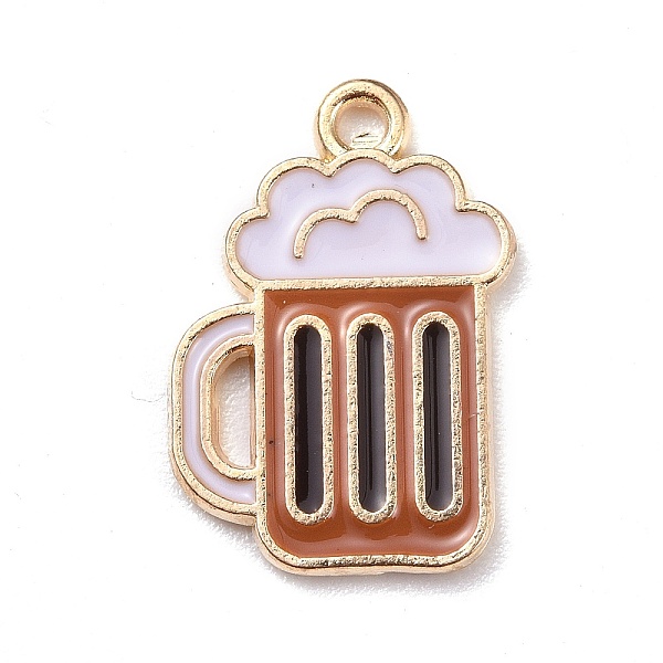 PandaHall Alloy Enamel Pendants, Jewelry Accessory, Light Gold, Beer, Moccasin, 19x13x1.5mm, Hole: 1.2mm Alloy+Enamel Food Orange
PandaHall Alloy Enamel Pendants, Jewelry Accessory, Light Gold, Beer, Moccasin, 19x13x1.5mm, Hole: 1.2mm Alloy+Enamel Food Orange